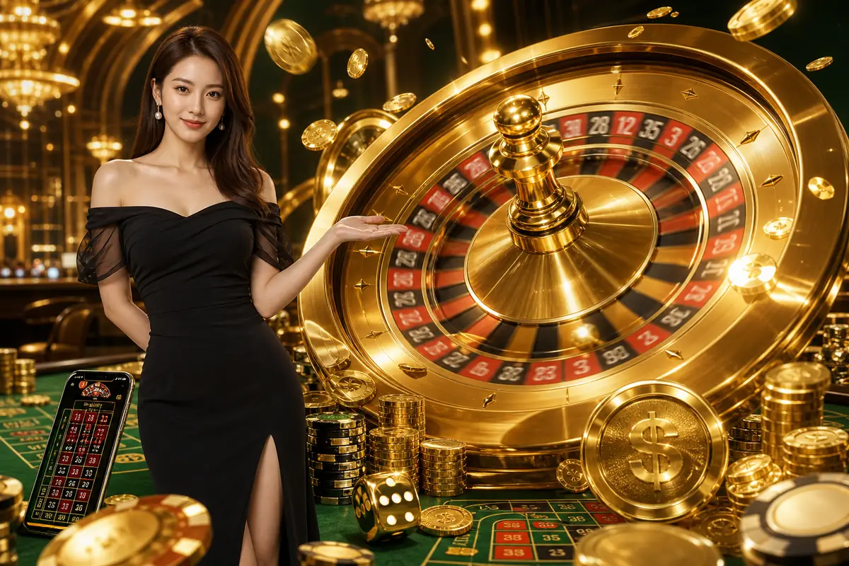 ecwon slot online skrin utama permainan