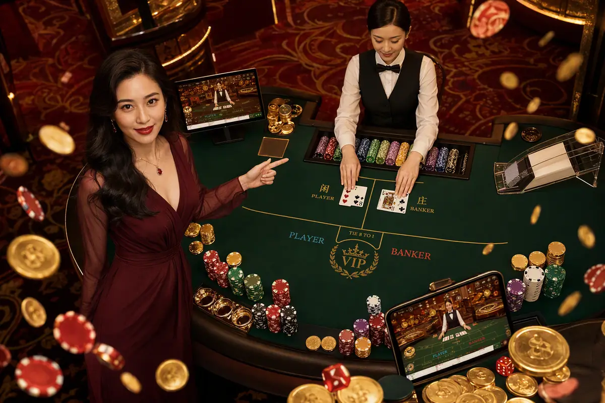ecwon Casino antaramuka permainan live casino